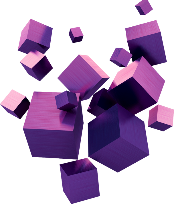 3D Cube Clusters